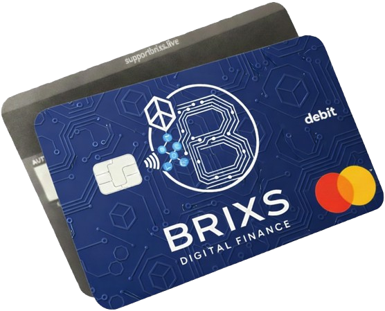 BRIXS Crypto Visa Card