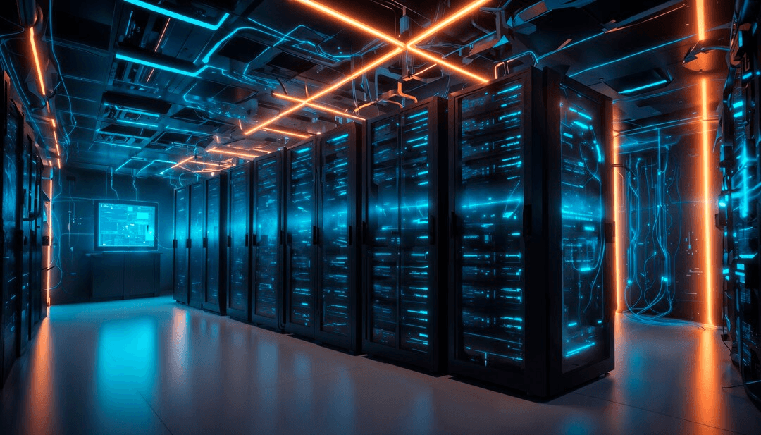 3D Server Rack